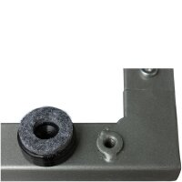 Freischwinger Filz Gleitscheibe Filzgleiter mit M5 - M6...