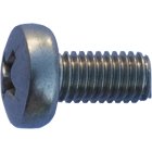 1 stainless steel screw (short) M5x10 *ST-100-2