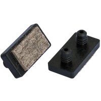 Filzgleiter Fi-290 Kunststoff Kufen Gleiter Bodenschoner...