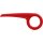 Nachrüst Set  Easy-Line Fahrrad Kettenschutz für City Bike mit 36-38 oder 40-42 Z 1-fach Kettenblatt Rot 180-3 bis 36-38 Z 15 mm