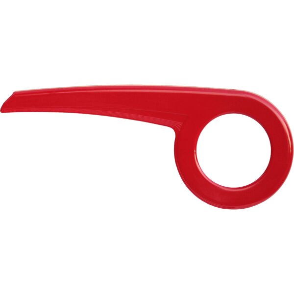 Nachrüst Set  Easy-Line Fahrrad Kettenschutz für City Bike mit 36-38 oder 40-42 Z 1-fach Kettenblatt Rot 194-3 bis 40-42 Z 15 mm