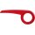 Nachrüst Set  Easy-Line Fahrrad Kettenschutz für City Bike mit 36-38 oder 40-42 Z 1-fach Kettenblatt Rot 194-3 bis 40-42 Z 19 mm