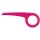 Nachrüst Set  Easy-Line Fahrrad Kettenschutz für City Bike mit 36-38 oder 40-42 Z 1-fach Kettenblatt Pink 180-3 bis 36-38 Z 15 mm