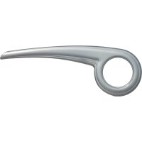 Performance Line Fahrrad Kettenschutz Silber 160 mm...