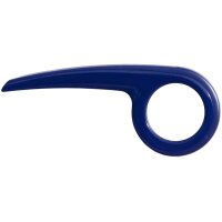 Blauer Performance Line Fahrrad Kettenschutz 160 |180 | 219 mm für City Bike mit 1-fach Kettenblatt