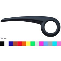 Hell-Grüner Performance Line Fahrrad Kettenschutz 160 |180 | 219 mm für City Bike mit 1-fach Kettenblatt