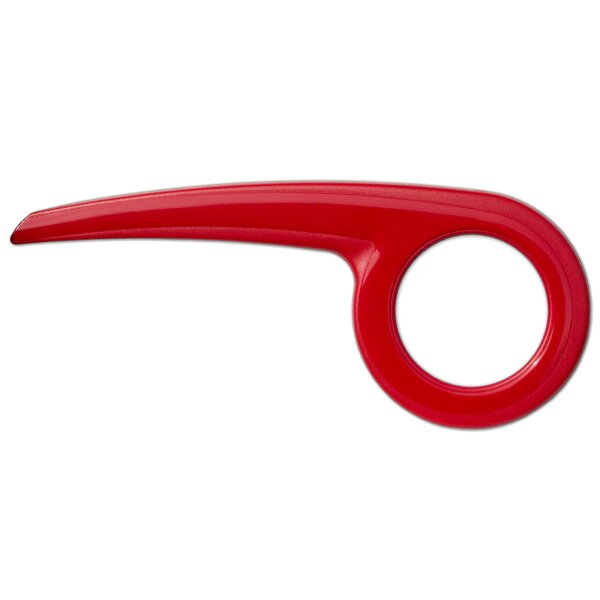 Roter Performance Line Fahrrad Kettenschutz 160 |180 | 219 mm für City Bike mit 1-fach Kettenblatt