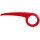Roter Performance Line Fahrrad Kettenschutz 160 |180 | 219 mm für City Bike mit 1-fach Kettenblatt