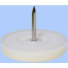 Nail glider plastic 214 round for furniture chair desk table