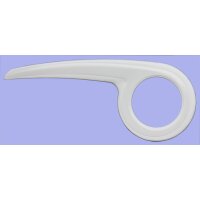 Nachrüstset Fahrrad Dekaform Kettenschutz Performance Line 219-2 für 44-46-48 Z Kettenblatt City Bike mit Befestigungsmaterial
