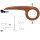 Nachrüstset Fahrrad Dekaform Kettenschutz Performance Line 219-2 für 44-46-48 Z Kettenblatt City Bike mit Befestigungsmaterial