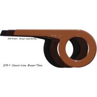 Classic Line Fahrrad Kettenschutz Braun lederfarbig  219-1-Dekadorm Retro Schutzblech 219 mm für 44-46-48 Zähne 1-fach Kettenblatt