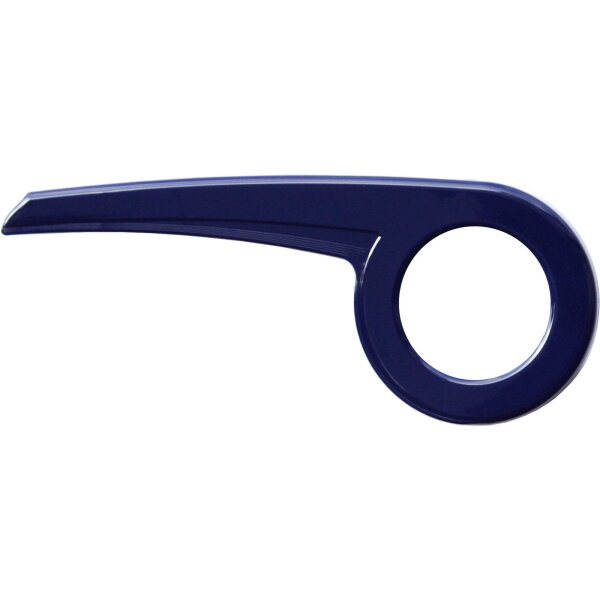 Easy-Line Fahrradkettenschutz Blau 194 mm für 1-fach Kettenblatt City Bike Damenrad Herrenrad