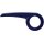 Easy-Line Fahrradkettenschutz Blau 194 mm für 1-fach Kettenblatt City Bike Damenrad Herrenrad