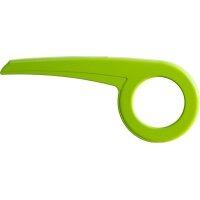 Easy-Line Fahrradkettenschutz Hellgrün 180 | 194 mm für 1-fach Kettenblatt City Bike