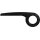 Kettenschutz Fahrrad Page 180 für 36 -38 Zähne 1-fach Kettenblatt City Bike Kreidler Rixe Rabeneick * Schwarz