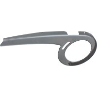 Fahrrad Kettenschutz für Kettenschaltung Page für  ATB-MTB-Trekking E Bike 42-48 Zähne 3-fach Kettenblatt * Transparent  219 mm