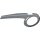 Fahrrad Kettenschutz für Kettenschaltung Page für  ATB-MTB-Trekking E Bike 42-48 Zähne 3-fach Kettenblatt * Transparent  219 mm