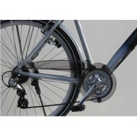 Topas-transparenter Fahrrad Kettenschutz Performance Line 210-2 für ATB MTB bei 3 fach Kettenblatt 42  Zähne