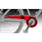 Rot-transparenter Performance Line Fahrrad Kettenschutz...