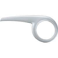 Fahrrad Kettenschutz Performance Line Silber 230-2 für ATB MTB bei 3 fach Kettenblatt 42 bis 48 Zähne