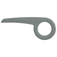 Easy-Line Fahrradkettenschutz Silbergrau 180-3 für...