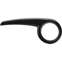 Fahrrad Kettenschutz 210-2-Schwarz für ATB MTB Trekking Bike bei 3 fach Kettenblatt bis 42 Zähne