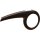 Fahrrad Kettenschutz 230-2-Schwarz für Active BOC Decathlon Kettler KTM McKenzie Winora Trekking Bike 3-fach Kettenblatt 48 Z