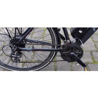 Fischer E-Bike Ersatzteil Fahrrad Kettenschutz Dekaform Pa 230-K Kettenschaltung  44-46-48 Zähne 3-fach Kettenblatt