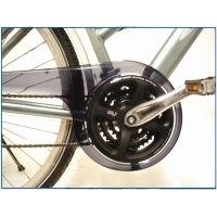 Fahrrad Kettenschutz Ergo-Line 250-5A für 48 Zähne 3-fach Kettenblatt ATB MTB (über Kettenblatt Ring) bei Kettenschaltung