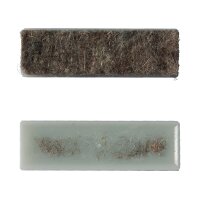 Filzeinlage zum Einklipsen Filzgleiter Einsätze...