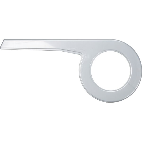 Classic Line Fahrrad Kettenschutz Silber  219-1-Schutzblech 219mm für 44-46-48 Zähne 1-fach Kettenblatt