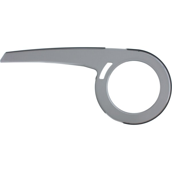 Fahrrad Kettenschutz für Kettenschaltung Page 219-230 mm ATB-MTB-Trekking E Bike 42-48 Zähne 3-fach Kettenblatt * Transparent