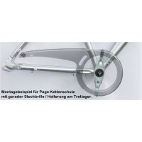 Fahrrad Kettenschutz für Kettenschaltung Page 230 mm...