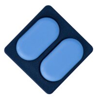 PTFE Quadratgleiter PT-271 Teflonstopfen Kunststoff...