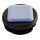 PTFE Rundgleiter PT-vF-250 Teflonstopfen | Teflongleiter Lamellenstopfen rund für Stahlrohrmöbel - Schulmöbel 50x1-2,0