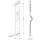 Fahrrad Kettenschutz Easy-Line 180-3 für 36-38 Zähne Kettenblatt (zwei flügelig) für City Bike
