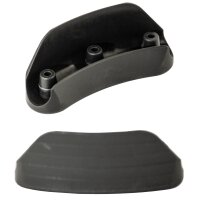 Bogengleiter 3003Z-R7,5 Stuhlgleiter hinten mit 3 Zapfen...