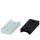 Schalengleiter 205-6030 Kunststoff Gleiter | Möbel Gleitkufe zum Schrauben für Stahlrohrmöbel Tische Schulmöbel