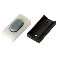PTFE Schalengleiter PT-205-6030 eckig - Kunststoff...