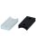 Schalengleiter 205-6030 Kunststoff Gleiter | Möbel Gleitkufe zum Schrauben für Stahlrohrmöbel Tische Schulmöbel Farblos-Natur-D 35-BA40