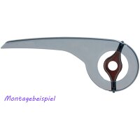 Kettenschutz HePr-180-215 für City Bike Fahrrad mit...