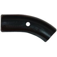 Bogengleiter 100R70 Kunststoff Stuhlgleiter | Schalengleiter für Schulstuhl mit Rohr 38x20 Radius 70