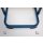 Bogengleiter 100R70 Kunststoff Stuhlgleiter | Schalengleiter für Schulstuhl mit Rohr 38x20 Radius 70