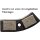 Bogengleiter 100R70 Kunststoff Stuhlgleiter | Schalengleiter für Schulstuhl mit Rohr 38x20 Radius 70