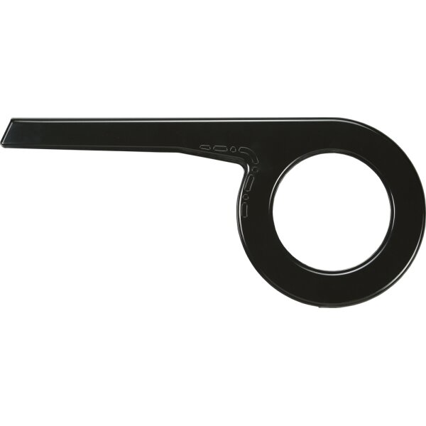 Classic Line Fahrrad Kettenschutz Schwarz  219-1-Schutzblech 219mm für 44-46-48 Zähne 1-fach Kettenblatt City Bike Neu