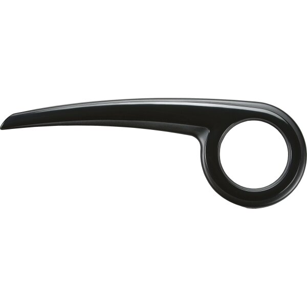 Performance Line Fahrrad Kettenschutz Schwarz 160 |180 | 219 mm für City Bike mit 1-fach Kettenblatt