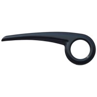 Performance Line Fahrrad Kettenschutz Schwarz 160 |180 | 219 mm für City Bike mit 1-fach Kettenblatt 180 mm Neu