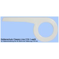 Classic Line Fahrrad Kettenschutz Weiß...