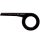 Classic Line Fahrrad Kettenschutz Schwarz Dekor silber | Schutzblech 219 mm für 44-48 Zähne 1-fach Kettenblatt City Bike 219-1-sw-Dek-PbE